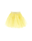 Gonna gialla in tulle Monnalisa