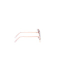 Occhiali da sole multicolor con forma farfalla Billieblush