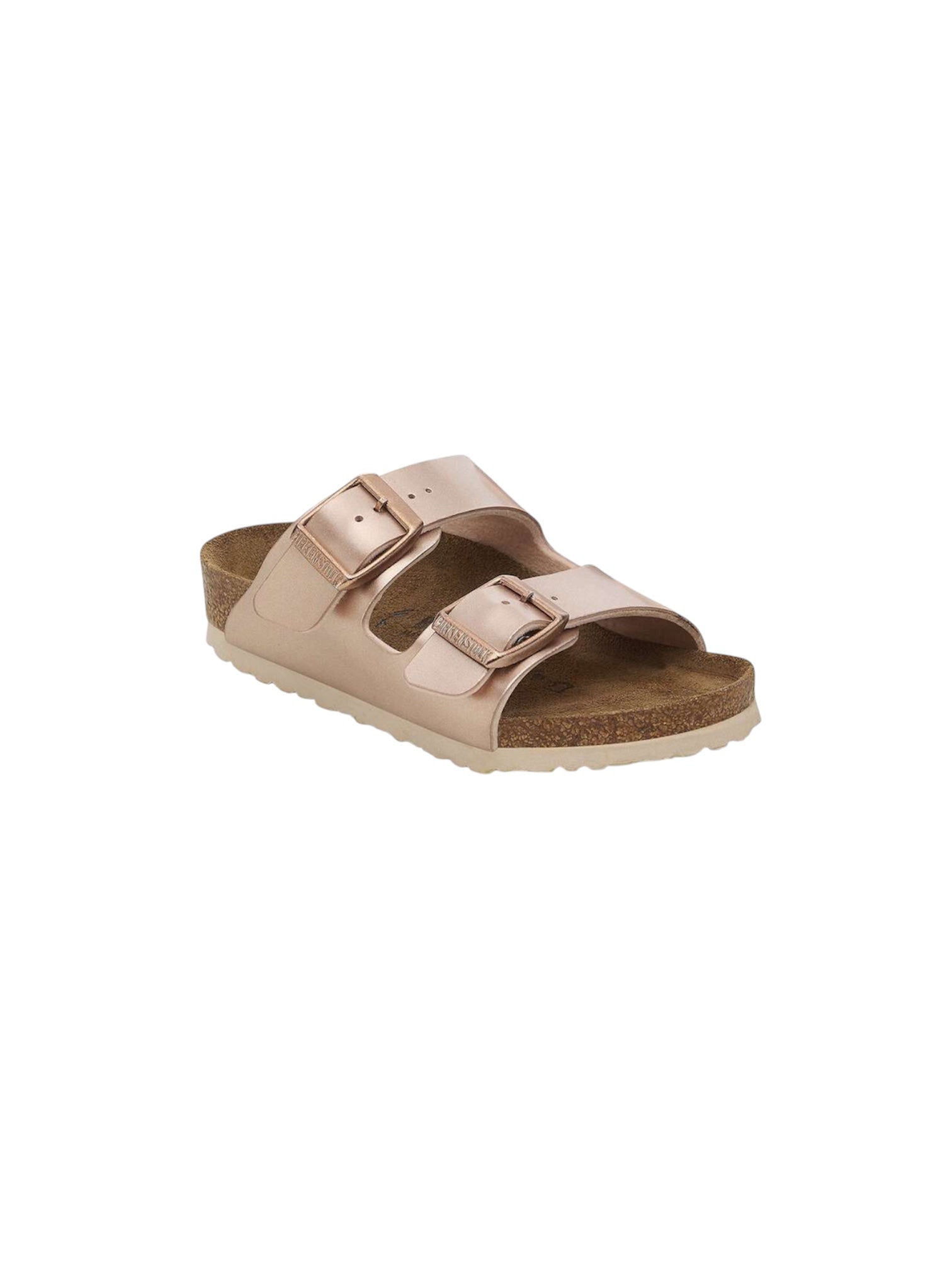 Sandali Arizona rosa metallizzati Birkenstock