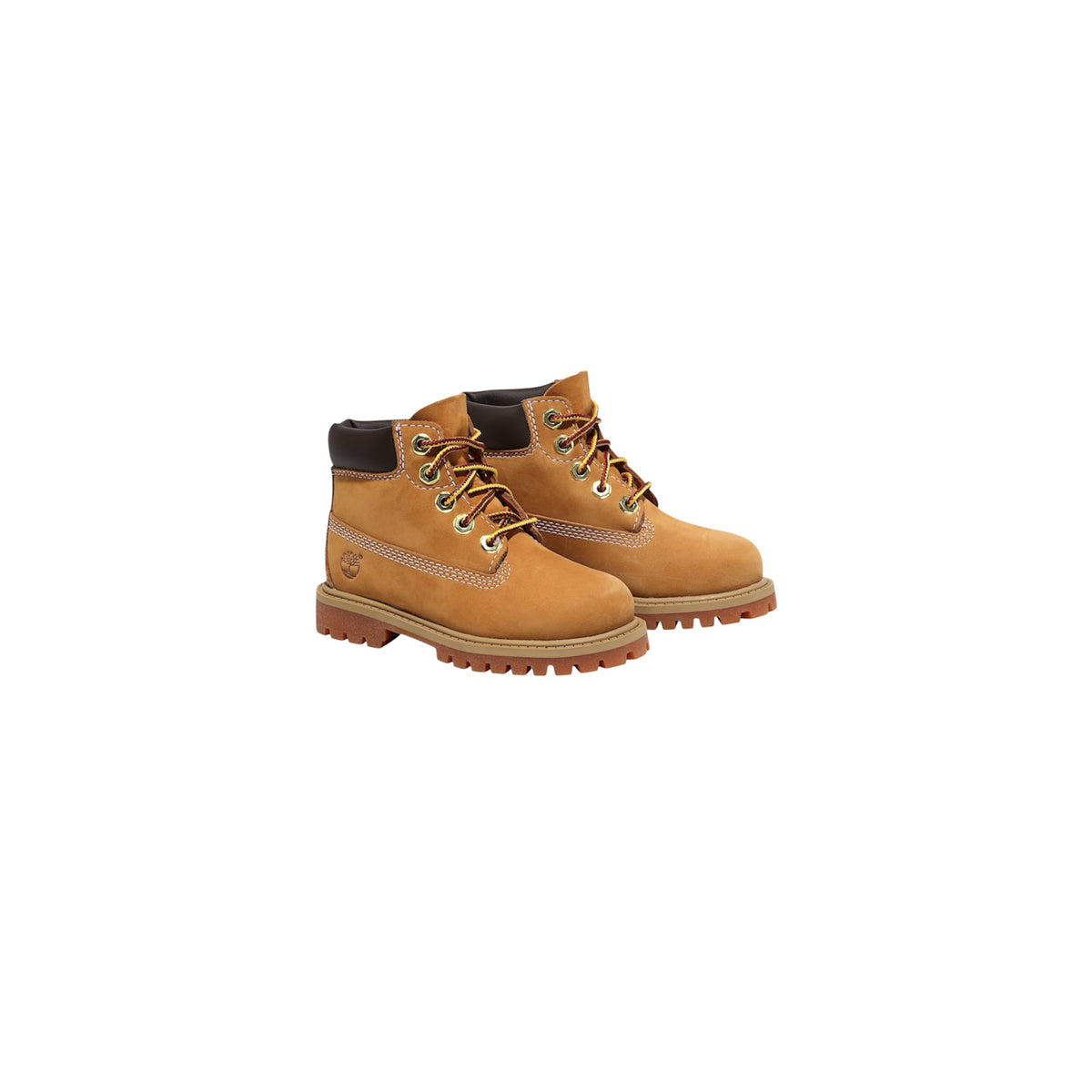 Stivali beige con dettaglio logo Timberland