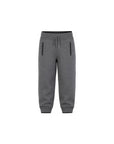 Pantalone grigio con logo Chloè cucito a contrasto