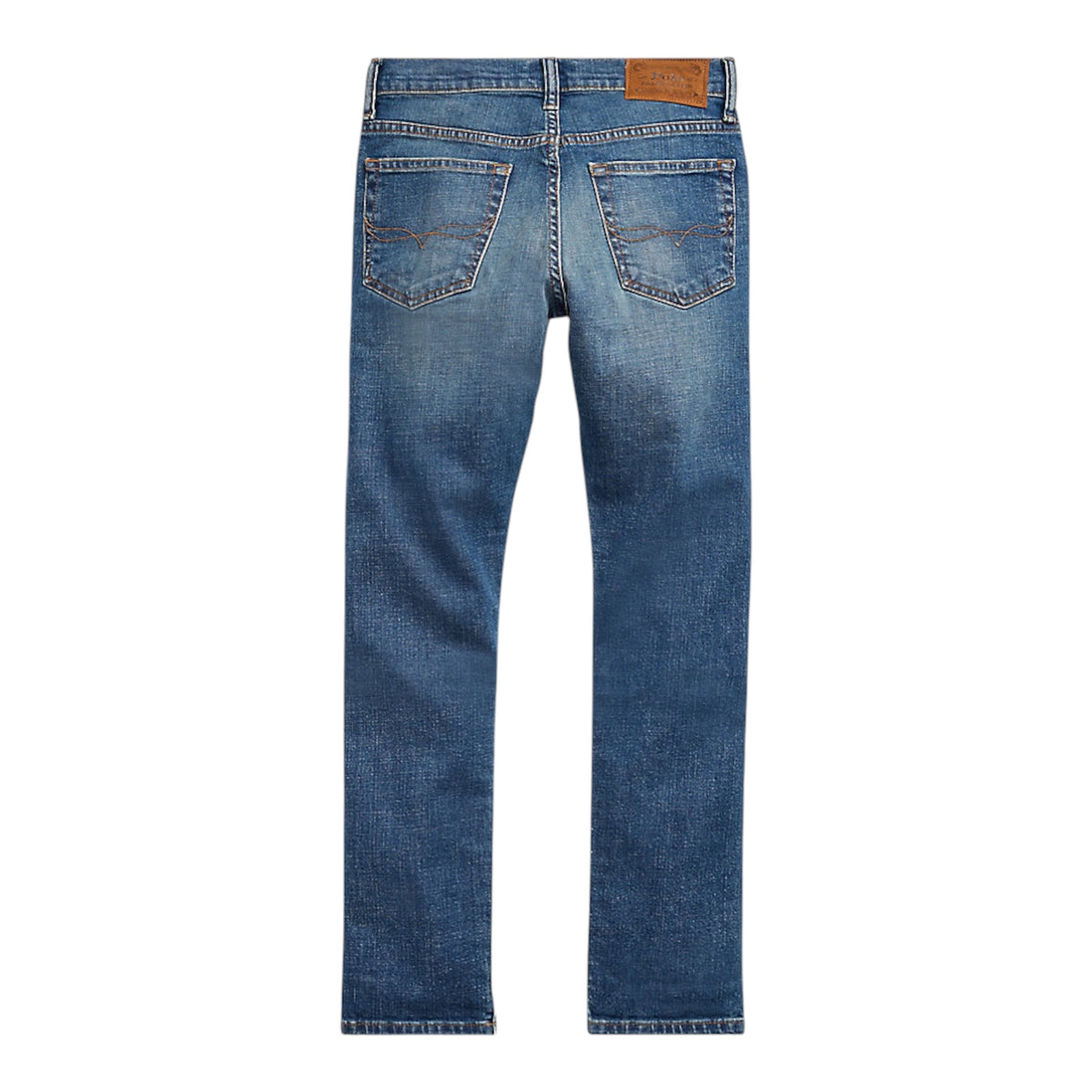 Jeans con dettagli logo Ralph Lauren cucito sul retro