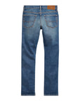 Jeans con dettagli logo Ralph Lauren cucito sul retro