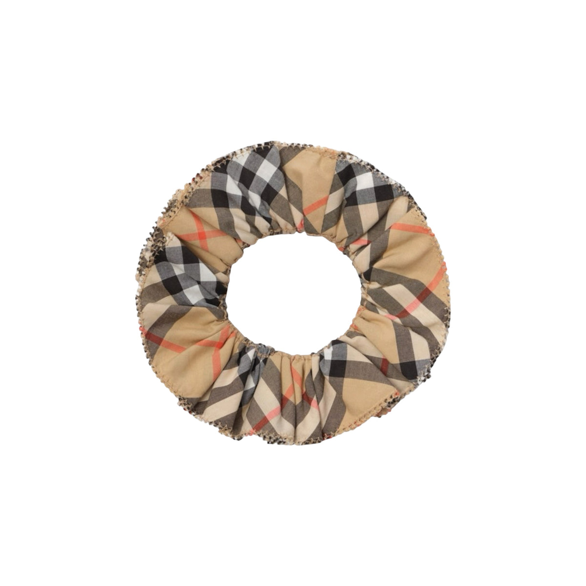 Codino con fantasia check Burberry
