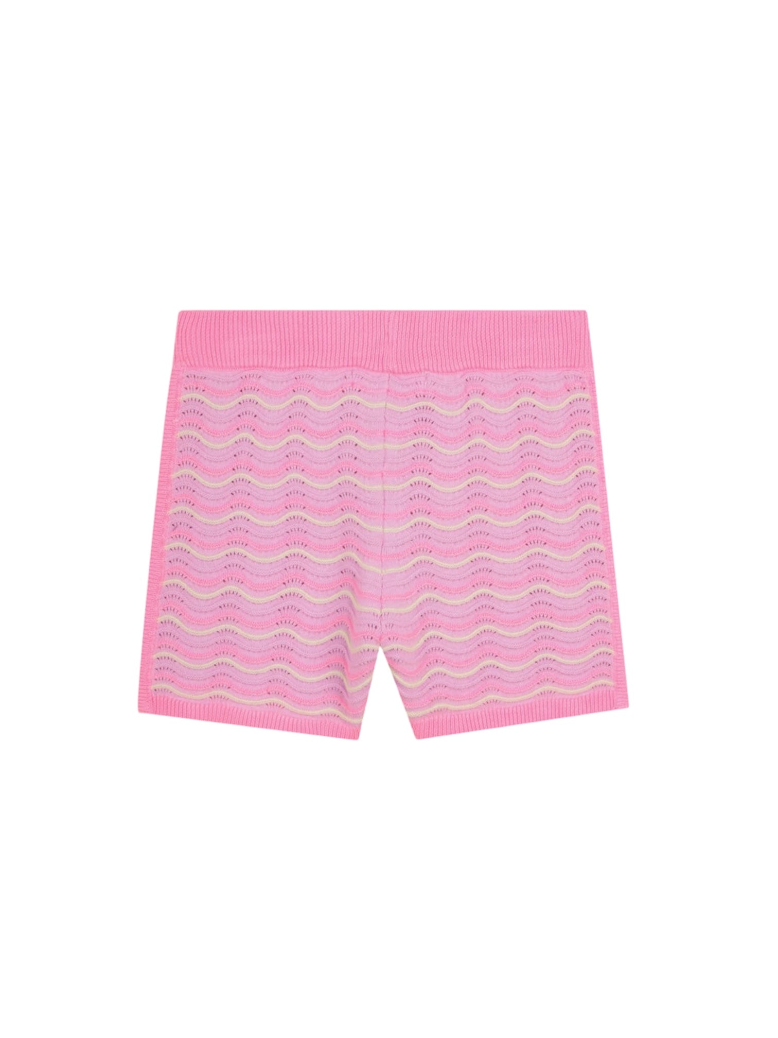 Pantaloncino in filo rosa Billieblush