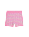 Pantaloncino in filo rosa Billieblush