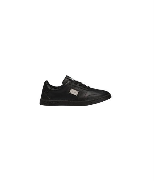 Scarpe nere con dettaglio in metallo Dolce &amp; Gabbana