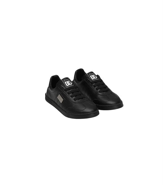 Scarpe nere con dettaglio in metallo Dolce &amp; Gabbana
