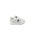 Scarpe bianche con dettaglio in metallo Dolce & Gabbana