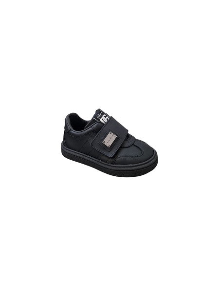 Scarpe nere con dettaglio in metallo Dolce &amp; Gabbana