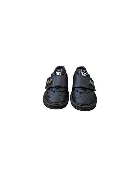 Scarpe nere con dettaglio in metallo Dolce &amp; Gabbana