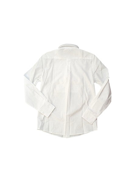 Camicia bianca con dettagli api cucite Dolce & Gabbana