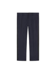 Pantalone blu classico con dettaglio cucito Dolce & Gabbana