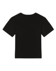 T-shirt nera con dettaglio in metallo Dolce & Gabbana