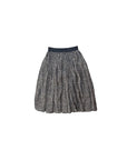 Gonna in tulle nera e bianca con dettaglio in metallo Dolce & Gabbana