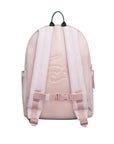 Zaino rosa con dettaglio patch cucito Lacoste