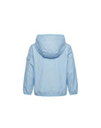 Giubbino Songu azzurro con dettagli Moncler