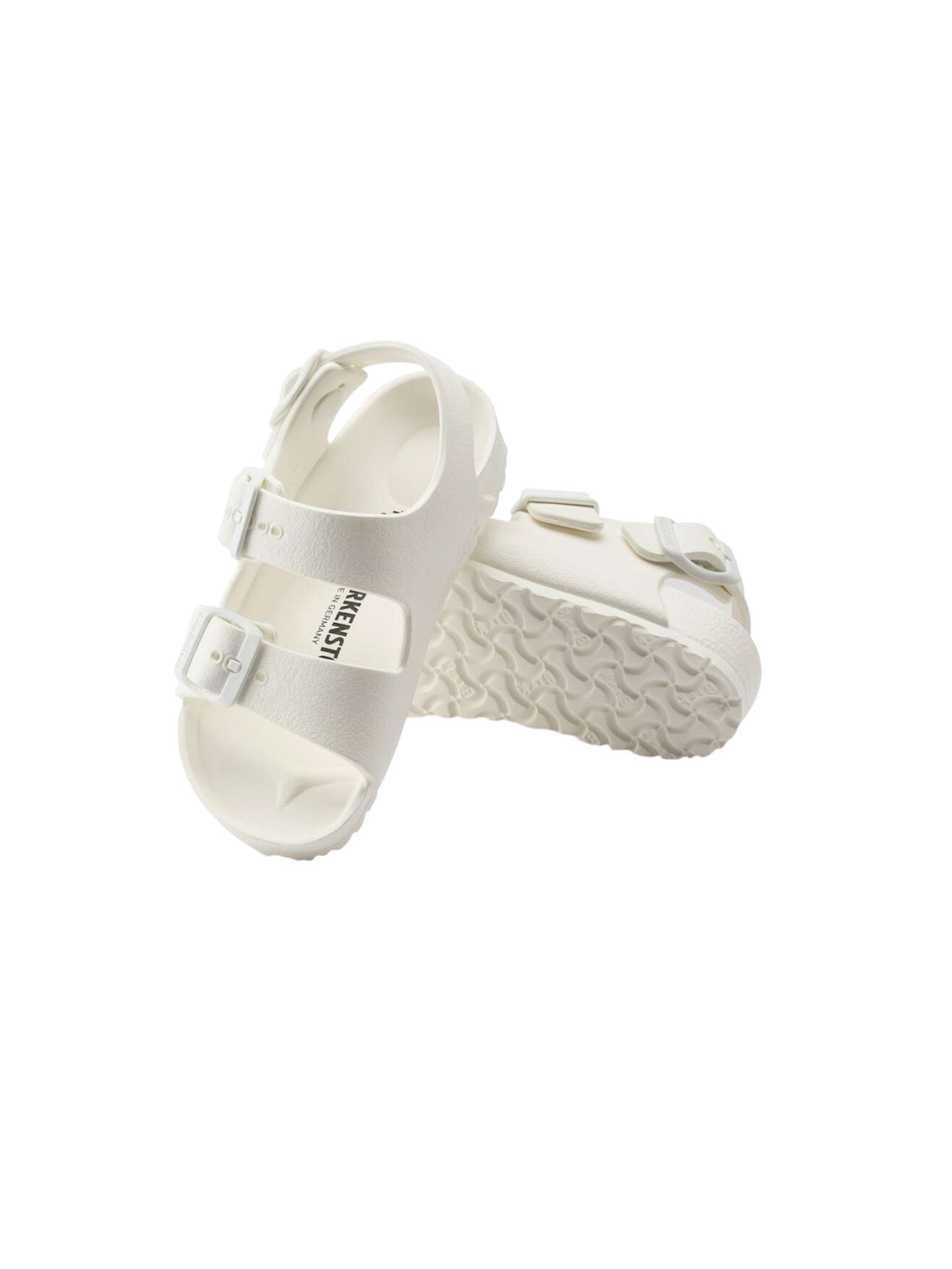 Sandali Milano EVA in gomma bianchi Birkenstock