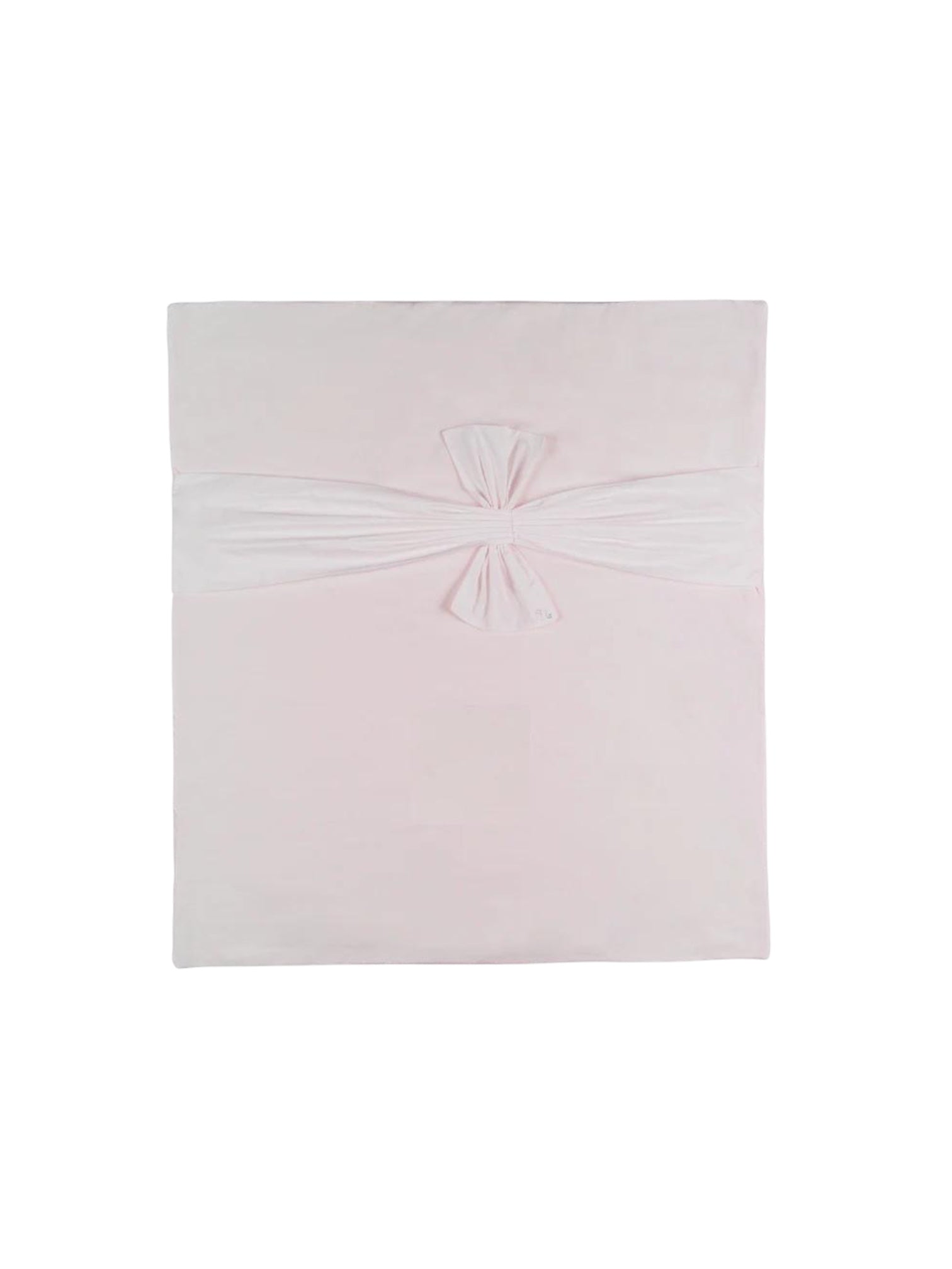 Coperta rosa con dettaglio fiocco Nanan