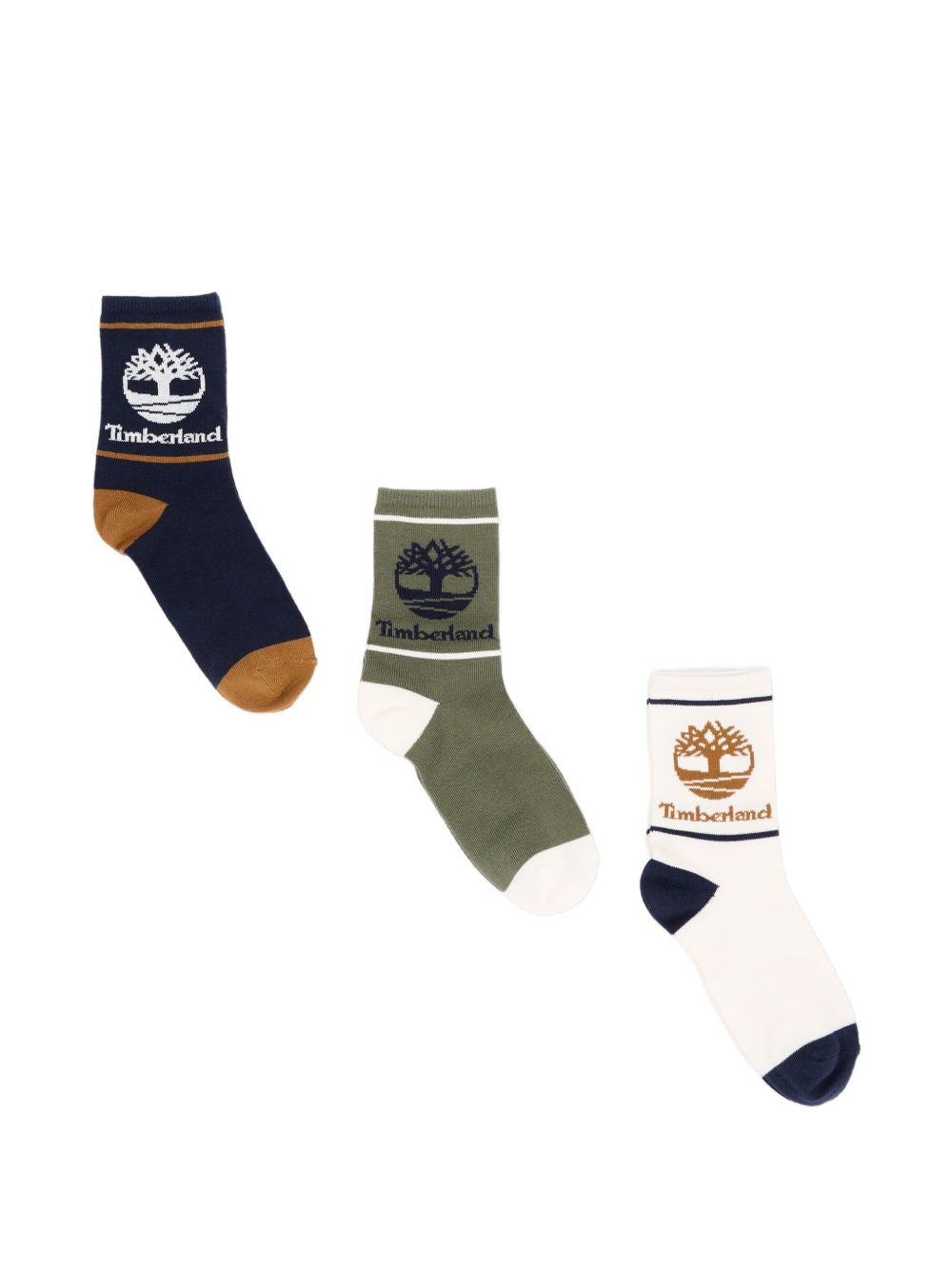 Set di calzini con logo Timberland