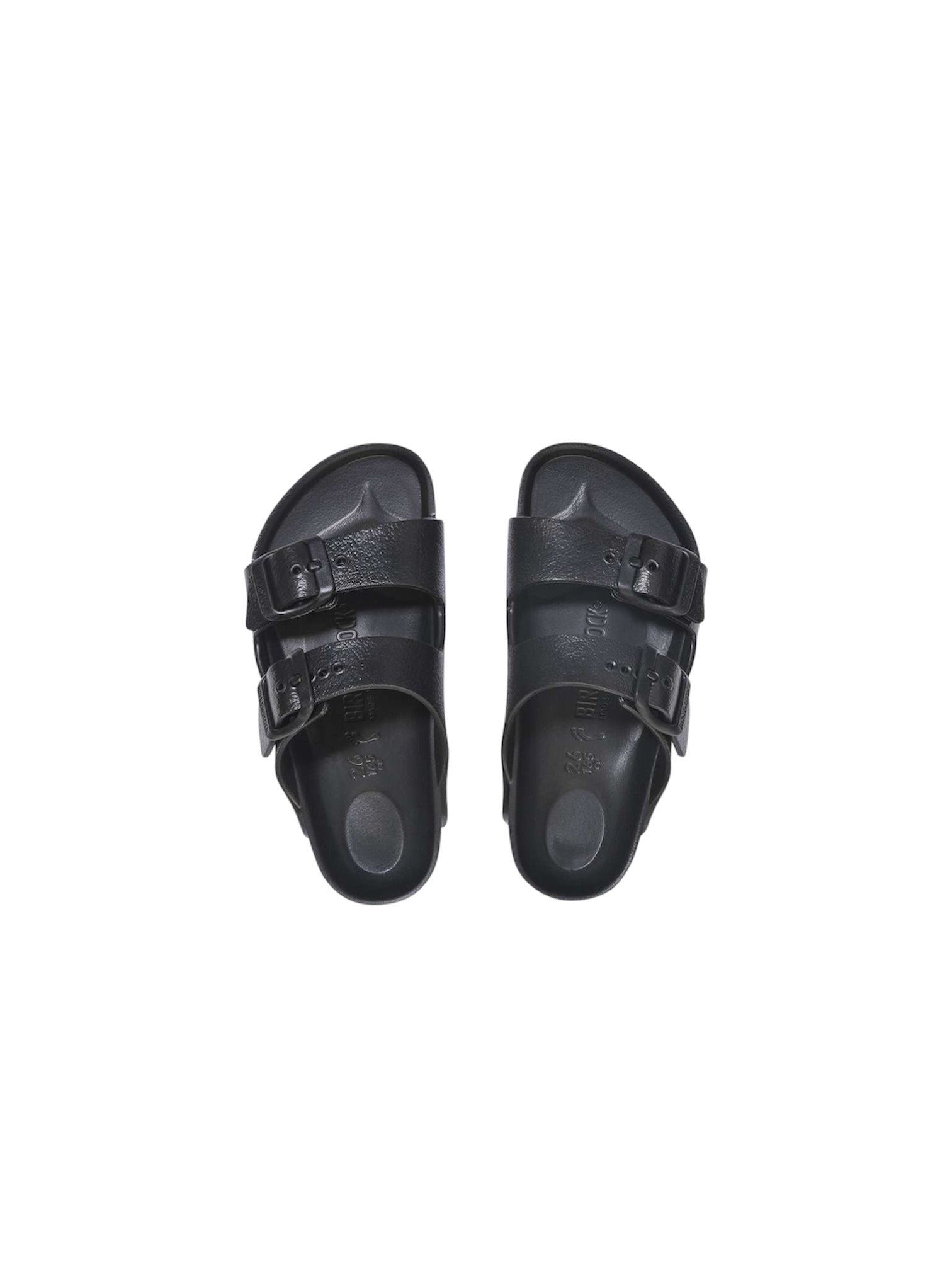 Sandali Arizona EVA in gomma neri Birkenstock
