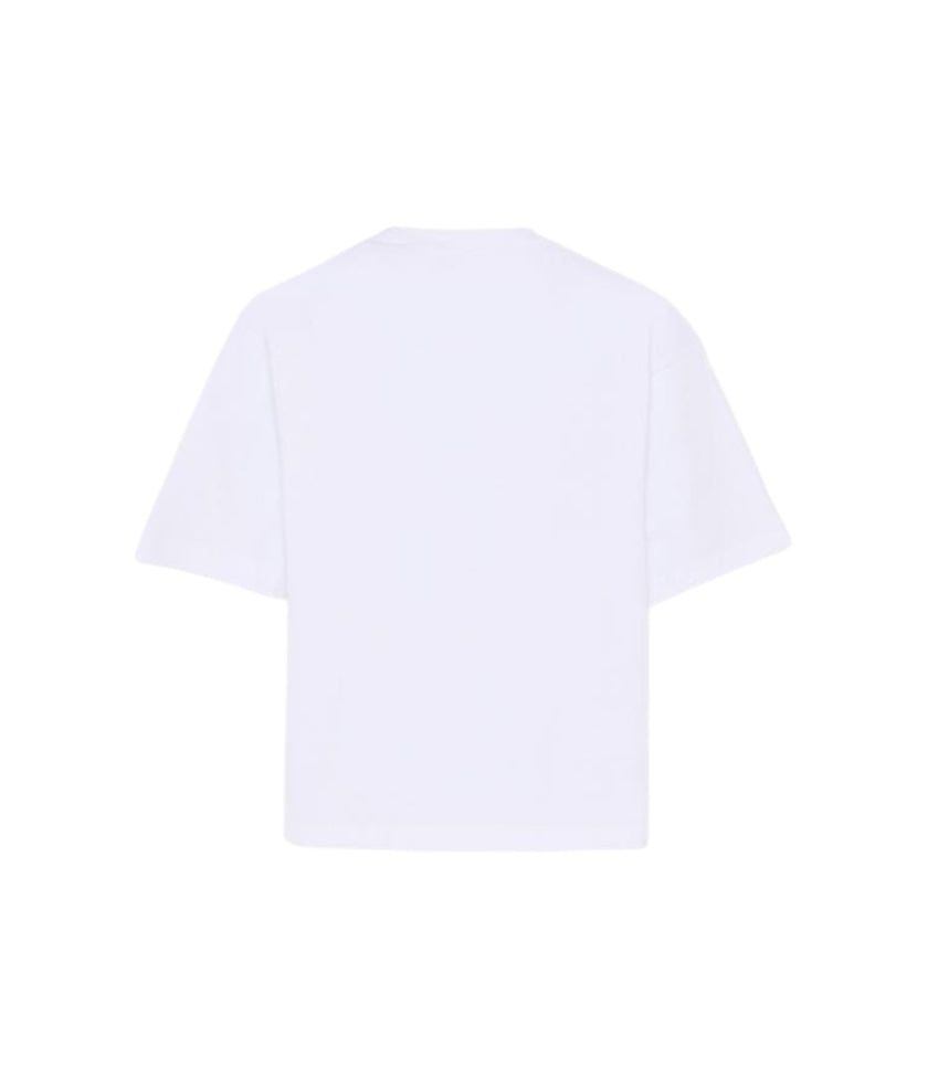 T-shirt bianca con stampa fumetto Billieblush