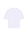 T-shirt bianca con stampa fumetto Billieblush