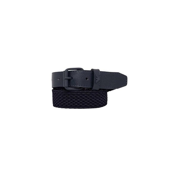 Cintura elastica blu Emporio Armani