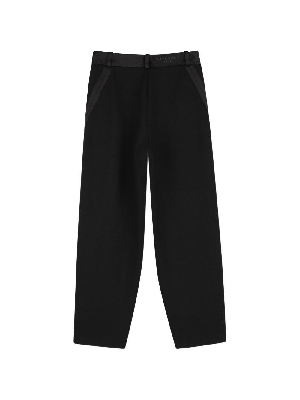 Pantalone nero con dettagli logo Givenchy