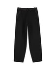 Pantalone nero con dettagli logo Givenchy