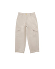 Pantalone beige con dettagli logo Givenchy