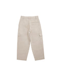 Pantalone beige con dettagli logo Givenchy