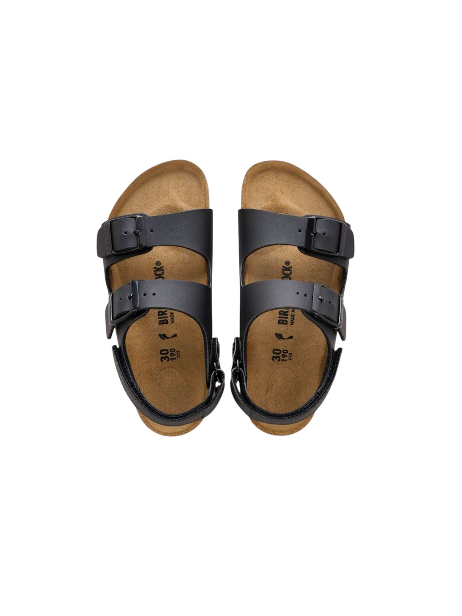 Sandali Milano AS nero Birkenstock