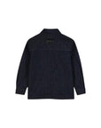 Giacca camicia in jeans con dettaglio logo Givenchy