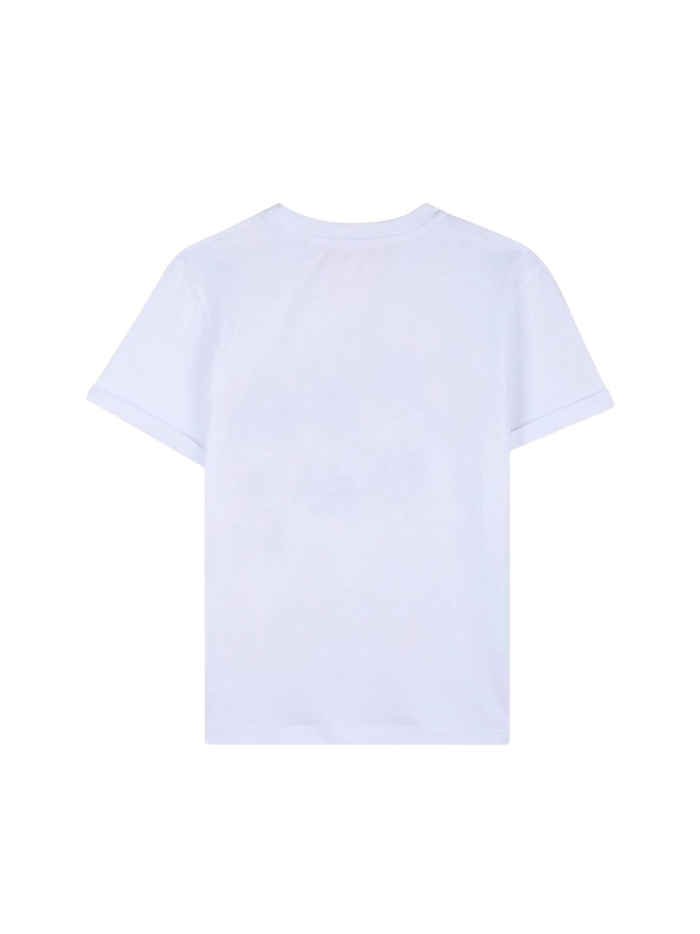 T-shirt bianca con logo Givenchy a contrasto