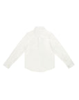 Camicia bianca con dettagli FF Fendi