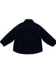 Giacca camicia reversibile nero e con stampa FF Fendi