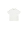 T-shirt bianca con dettagli FF logo Fendi