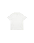 T-shirt bianca con dettagli FF logo Fendi
