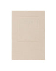 Sciarpa beige reversibile con dettagli logo Fendi