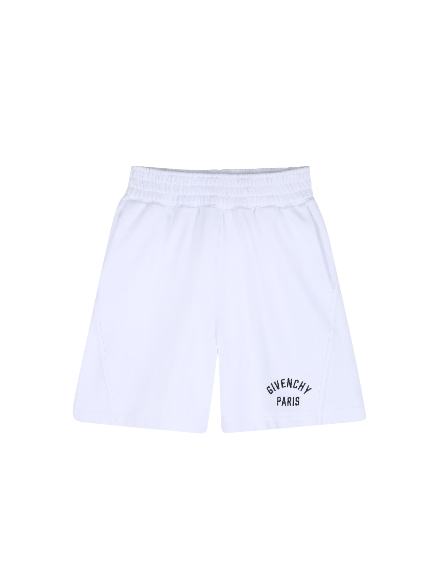 Bermuda bianco in felpa Givenchy