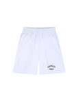 Bermuda bianco in felpa Givenchy