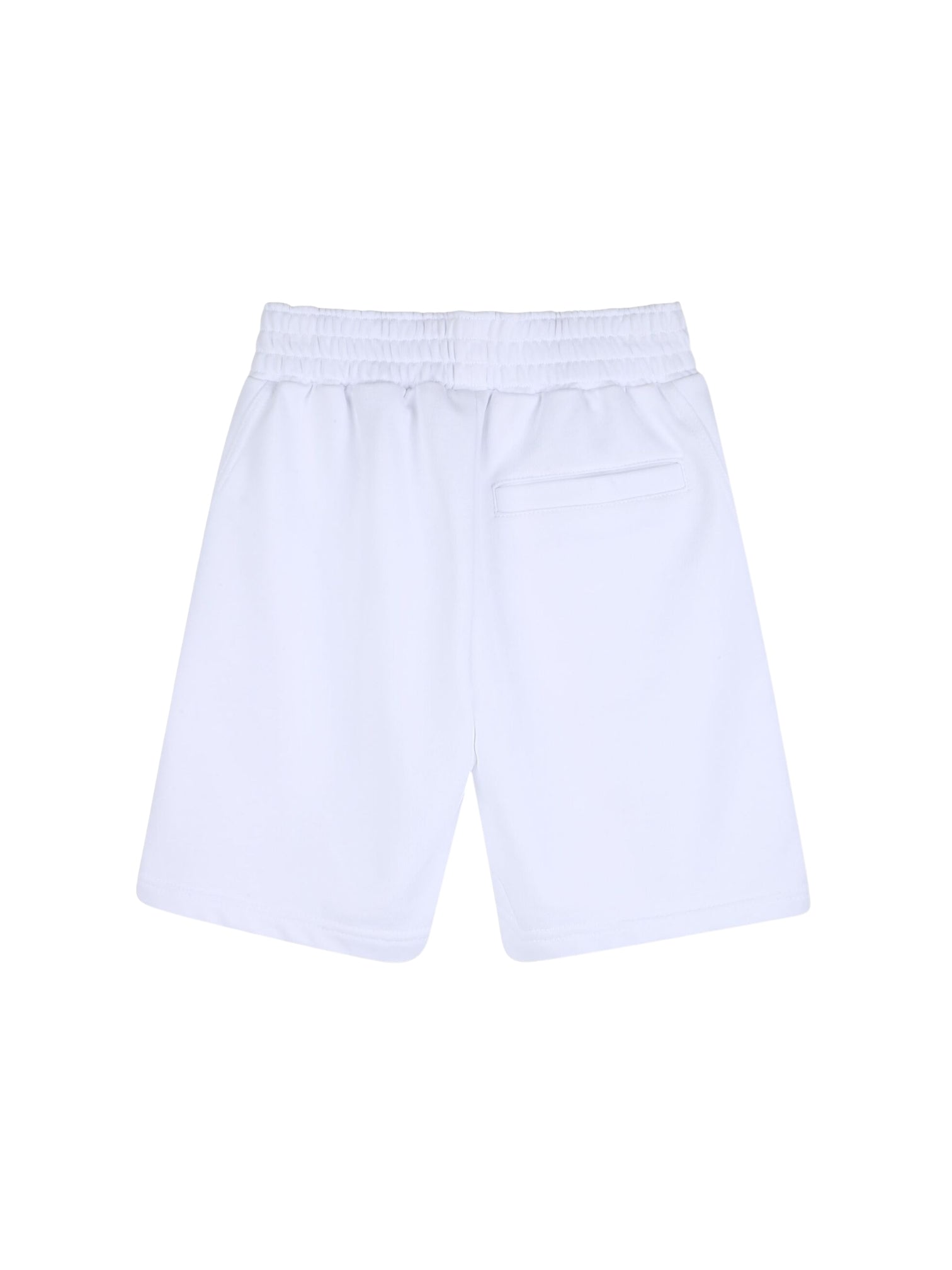 Bermuda bianco in felpa Givenchy