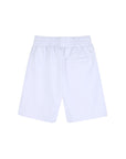Bermuda bianco in felpa Givenchy