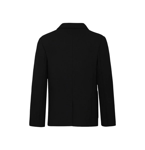 Giacca nera con dettagli logo Givenchy