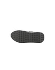 Scarpe nere con logo laterale a contrasto Givenchy