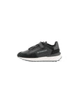 Scarpe nere con logo laterale a contrasto Givenchy