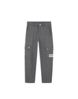 Pantalone cargo grigio con dettagli logo Givenchy