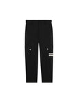 Pantalone cargo nero con dettagli logo Givenchy