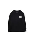 Maglione nero con patch cuciti Givenchy